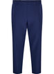 Broek met zakken en rechte pijpen, Blauw, Packshot image number 0