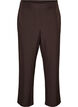 Losse broek met zakken, Bruin, Packshot image number 0