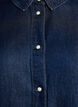 Denimlook lyocell shirt met korte mouwen, Blauw, Packshot image number 2