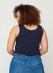 Basic top, Blauw, Model image number 2