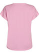 T-shirt de sport couleur unie, Rose, Packshot image number 1