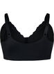 Soutien-gorge en dentelle avec fermeture frontale, Black, Packshot image number 1