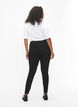 Jeggings van katoenmix, Black, Model image number 1