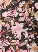 Viscose blouse met V-hals, Roze, Packshot image number 2