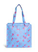 Shoppingtas met ritssluiting, Blauw, Packshot image number 1