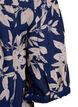 Blouse met print en 1/2 mouwen, Blauw, Packshot image number 3