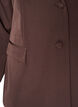 Klassieke blazer met knoopsluiting, Bruin, Packshot image number 2
