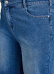 High waist denim Bermuda shorts, Blauw, Packshot image number 2