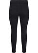 Rekbare jeggings met een hoge taille, Zwart, Packshot image number 1