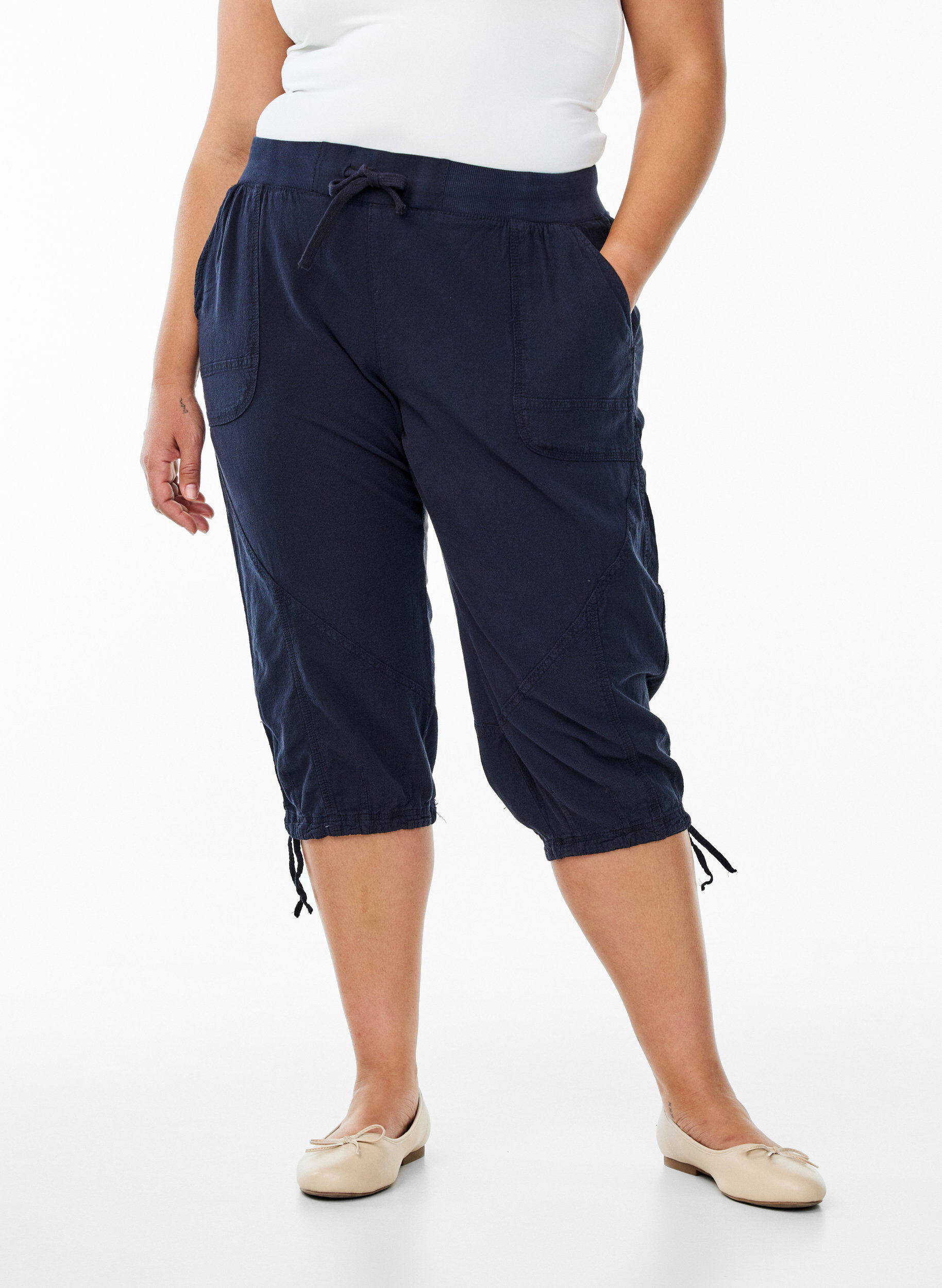 ZizziOnderbroek in katoen, Blauw, Model image number 2
