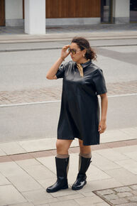 Jurk met ritsdetail,  Jurk met ritsdetail, , Model