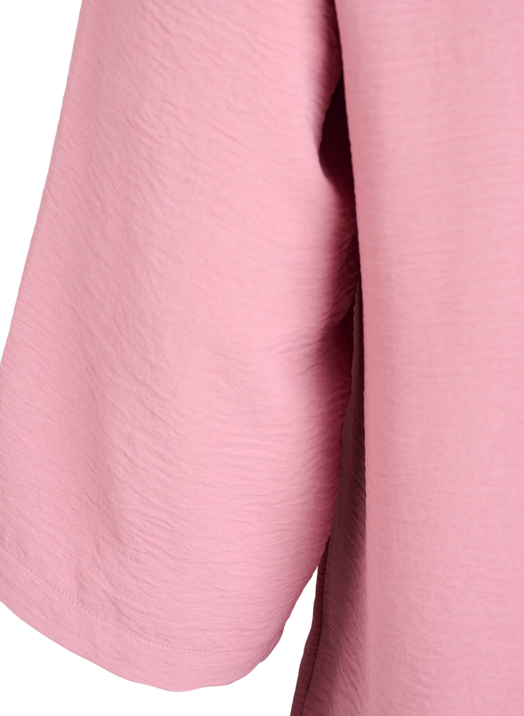 ZizziBlouse met 3/4 mouwen, Roze, Packshot image number 3