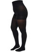 Panty van 100 denier met push-up, Zwart, Packshot image number 0