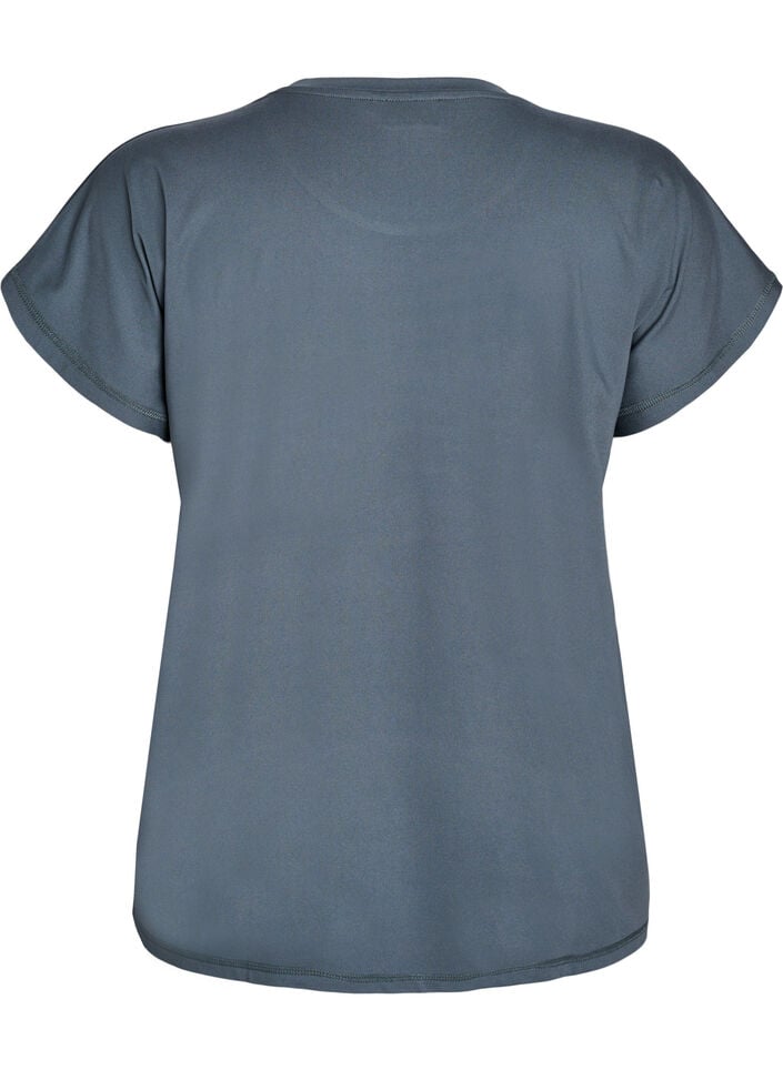 Effen gekleurd trainingsshirt, Urban Chic, Packshot