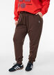 Sweatshirt met motief aan de voorkant, Rood, Model image number 3