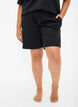Shorts van modalmix met zakken, Zwart, Model image number 2