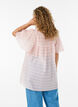 Tuniek in lyocell met vlindermouwen, Roze, Model image number 2