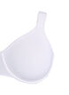 Minimizer-bh met gewatteerde bandjes, Wit, Packshot image number 2