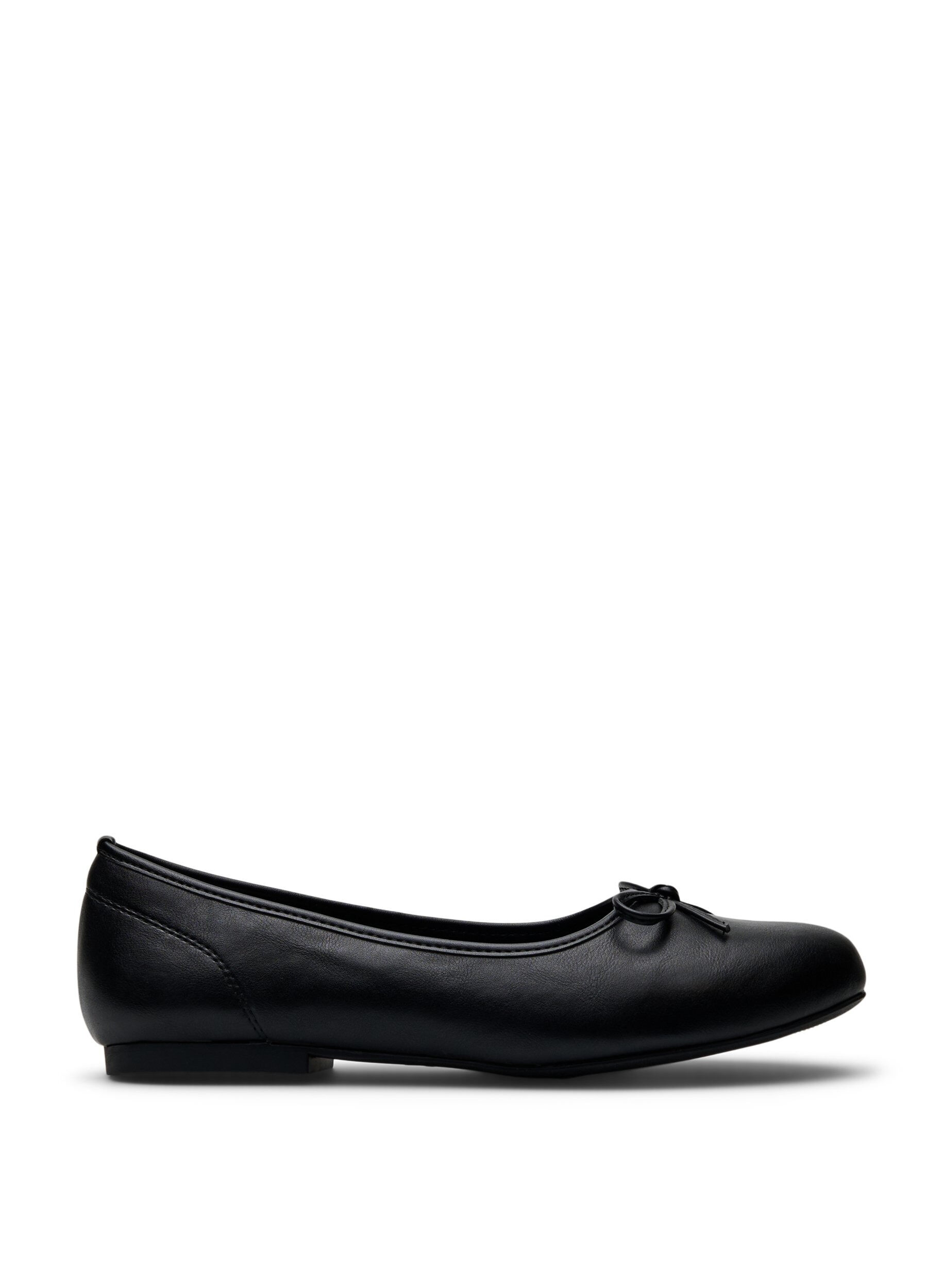Extra Wide Fit - Ballerina met strikje