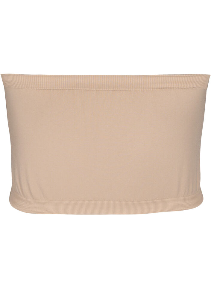 Bandeau topje, Nude, Packshot
