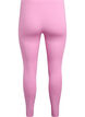 Basislegging van viscose, Roze, Packshot image number 1