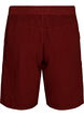 Losse katoenen short met zakken, Rood, Packshot image number 1