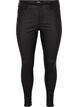 Coated Amy jeans, Black coated, Packshot image number 0