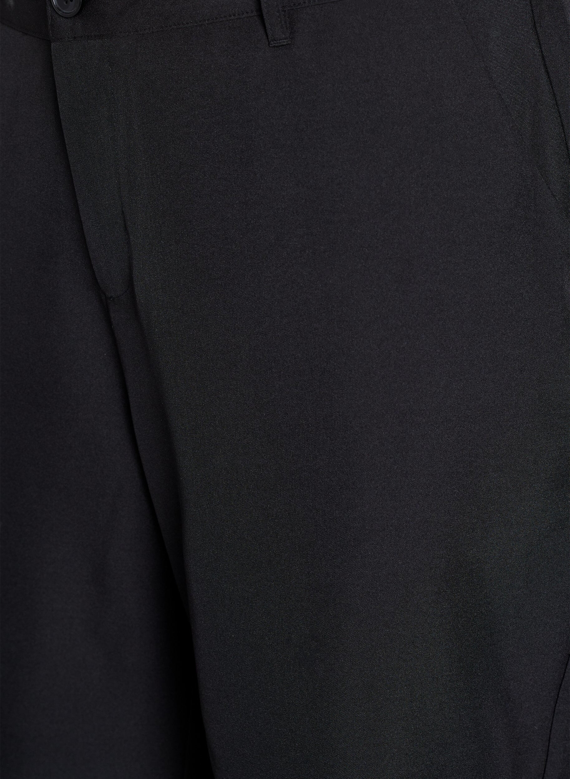 ZizziBermuda Korte broek met hoge taille, Zwart, Packshot image number 2