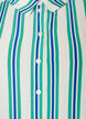 Chemise &agrave; rayures en viscose &agrave; manches courtes, Vanille, Packshot image number 2