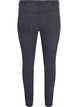 super slim fit Amy jeans met hoge taille, Grijs, Packshot image number 1