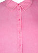 Denim overhemd in effen kleur, Pink Power, Packshot image number 2