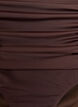 Bas de bikini &agrave; taille haute, Marron, Packshot image number 2