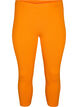 Basic 3/4 legging in viscose, Oranje, Packshot image number 0