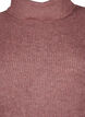 FLASH - Gebreide jurk met col, Rood, Packshot image number 2