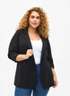 Blazer met 3/4 mouwen, Black, Model image number 0