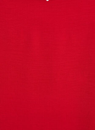ZizziTop met een golvende zoom, Urban Red, Packshot image number 2