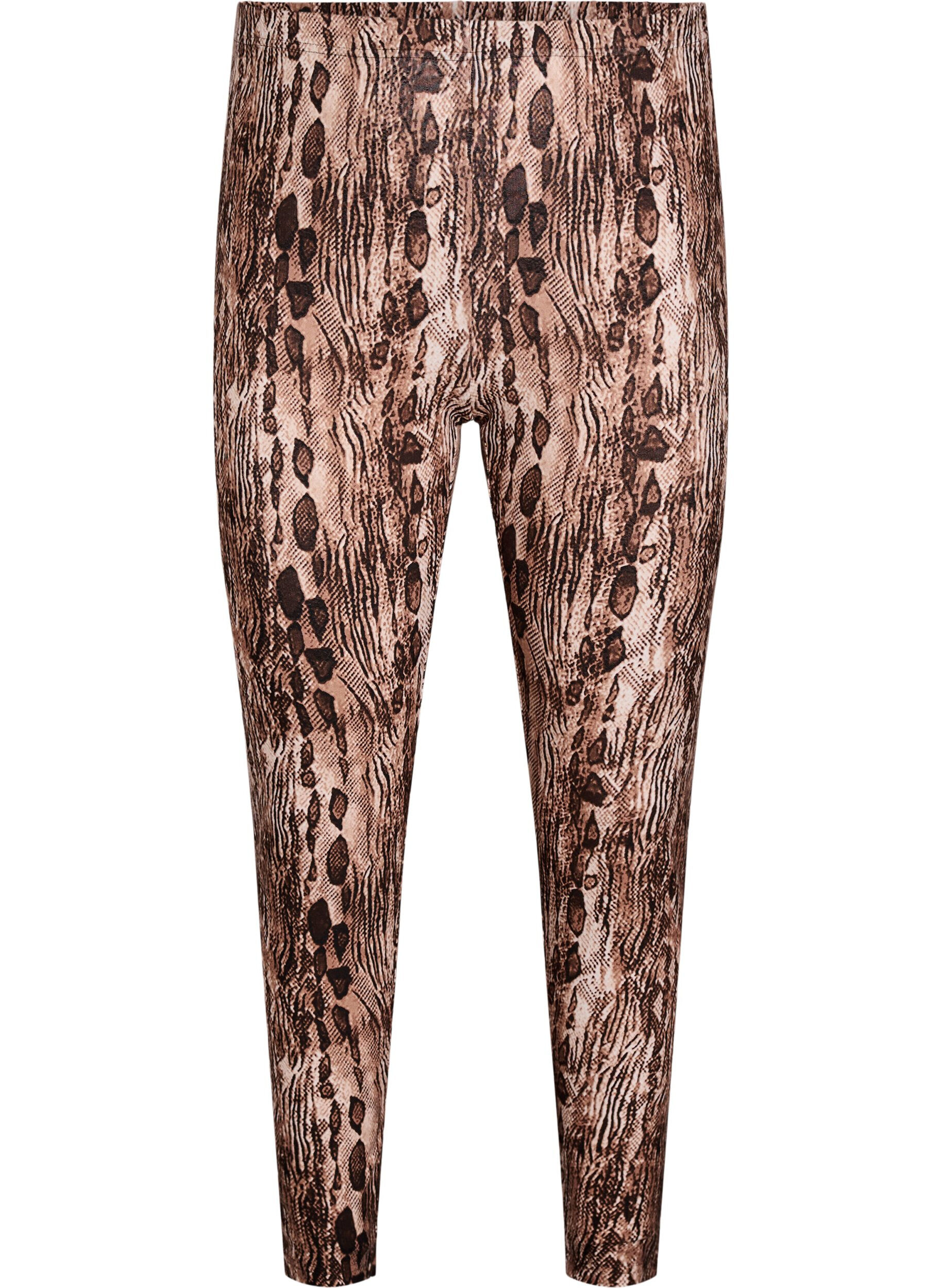 Viscose leggings met print