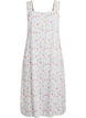 Zomerjurk met brede bandjes, Wit, Packshot image number 0