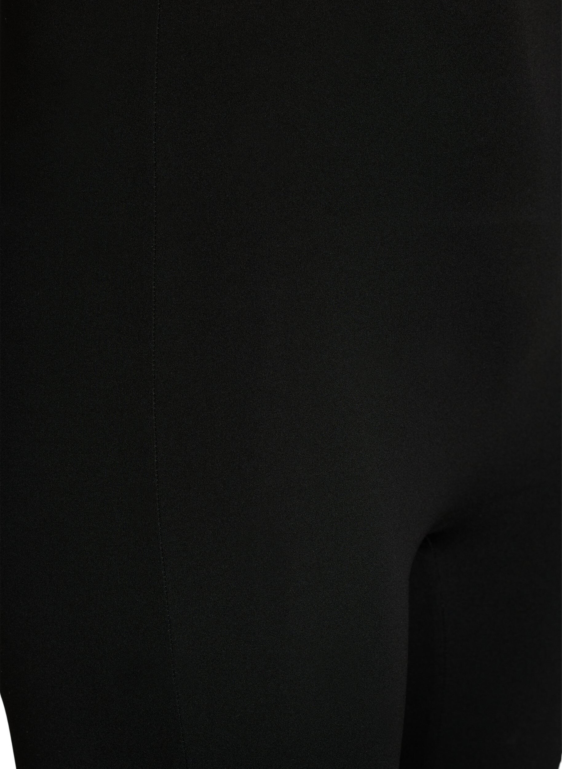 ZizziLange, lichte shapewear korte broek, Zwart, Packshot image number 2