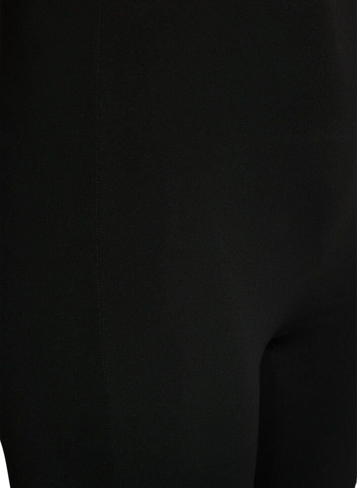 Lange, lichte shapewear korte broek, Zwart, Packshot image number 2