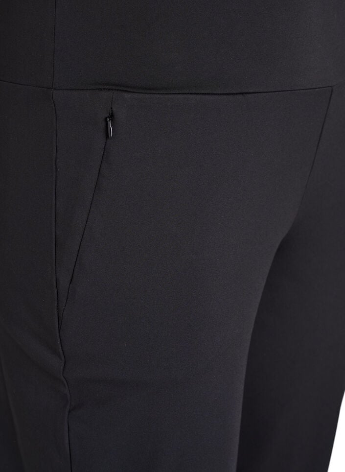 Joggers met zakken, Black, Packshot