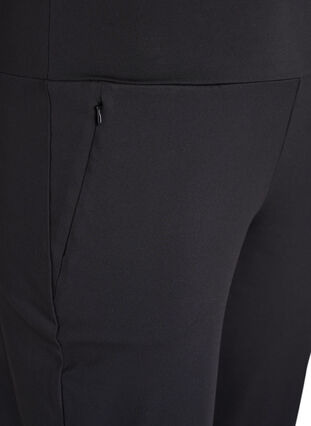 ZizziJoggers met zakken, Zwart, Packshot image number 2