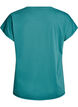 Effen gekleurd trainingsshirt, Blauw, Packshot image number 1