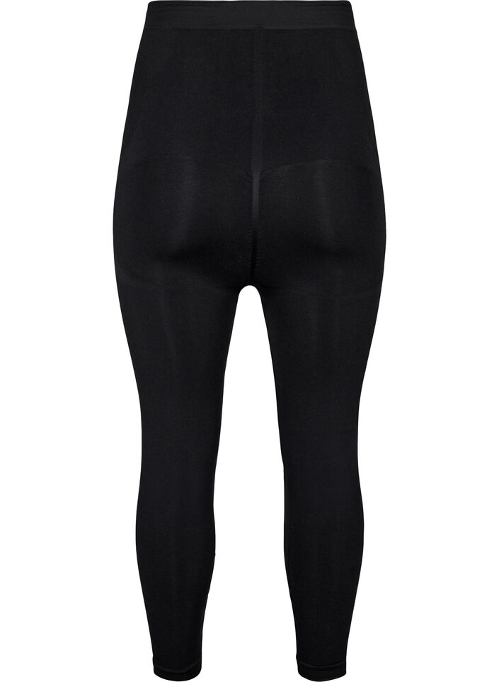 Shapewear legging met hoge taille, Zwart, Packshot image number 1