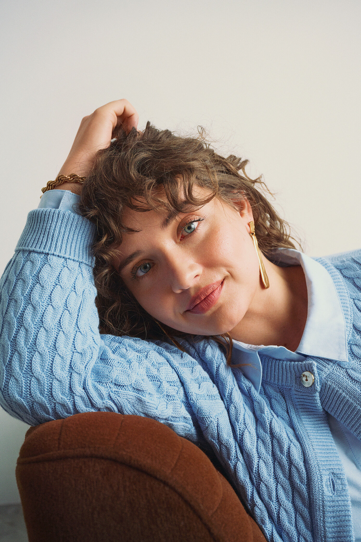 ZizziBlauwe details, , Model