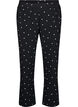 FLASH - Broek met rechte pasvorm, Zwart, Packshot image number 0