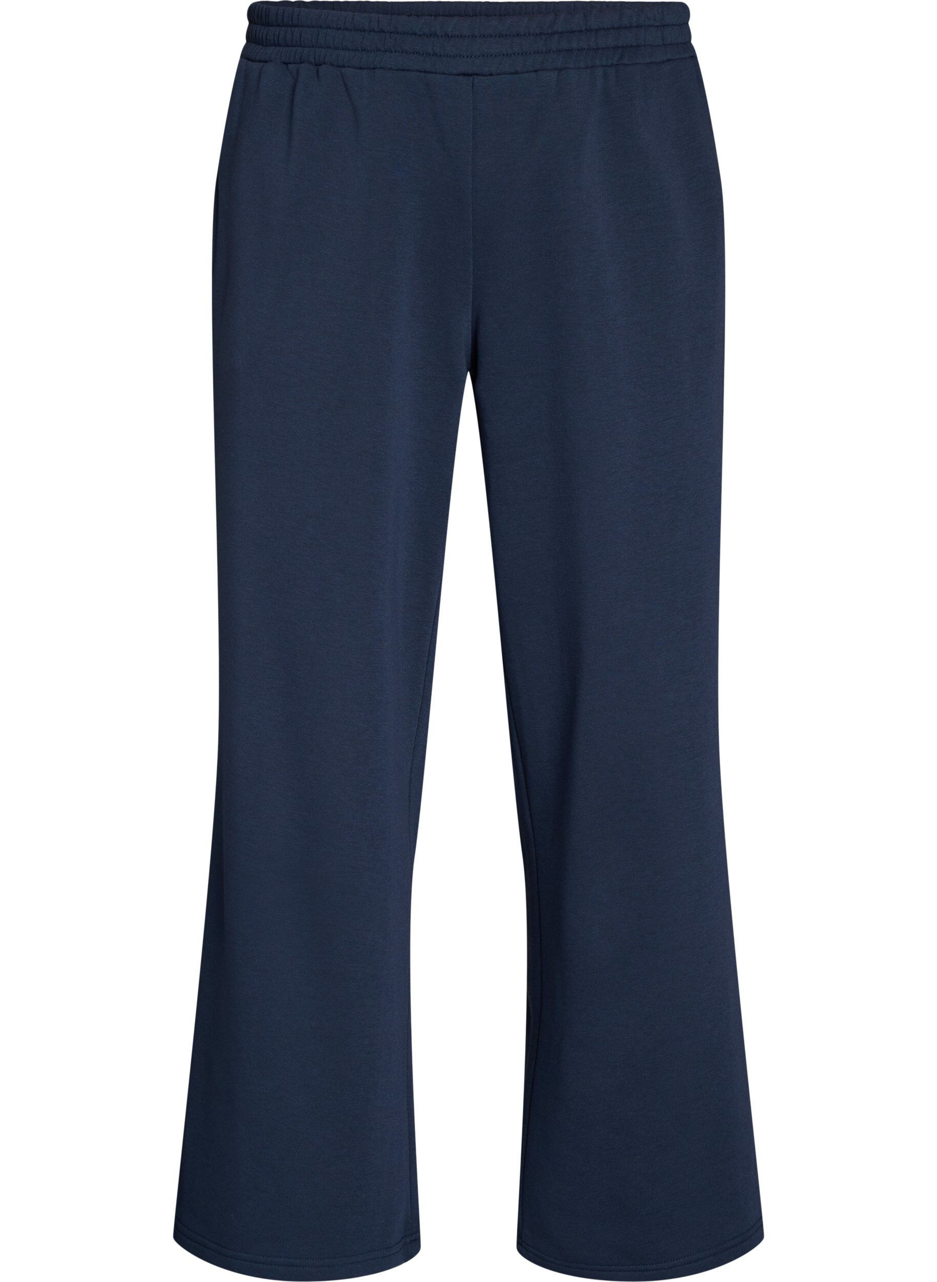 FLASH - Sweatpants met hoge taille en wijde pijpen