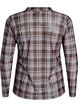 Mesh blouse met stippen, 9995, Packshot image number 1