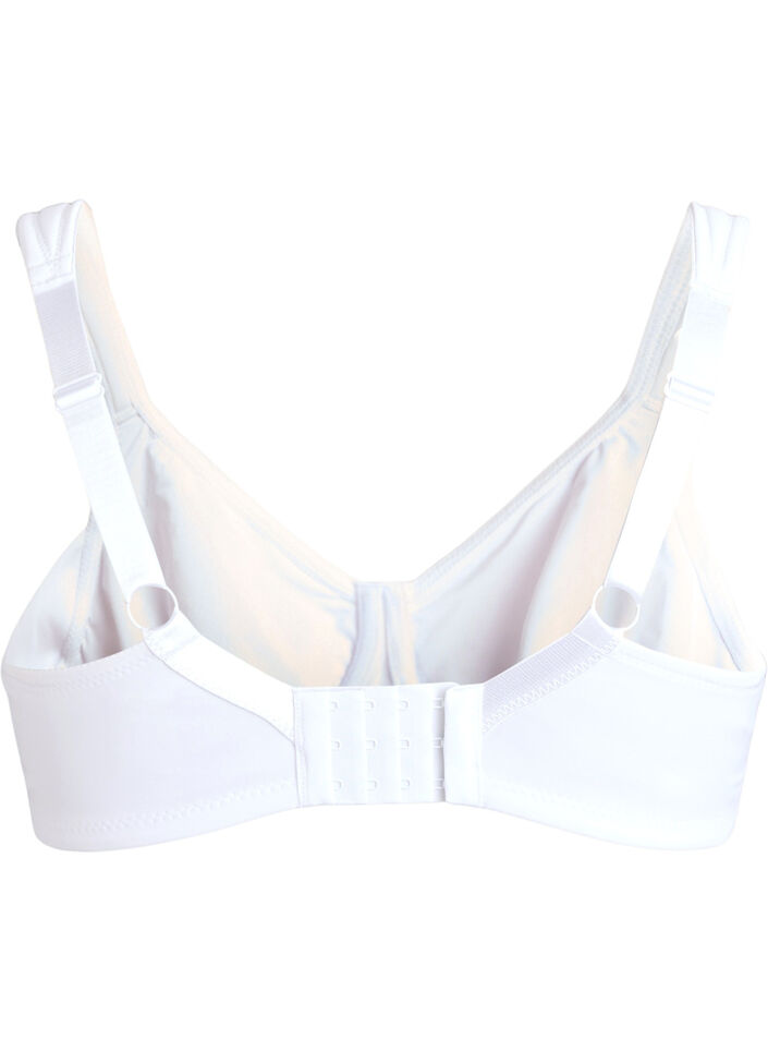Soutien-gorge confort avec armatures et bonnets moul&eacute;s, Blanc, Packshot image number 1