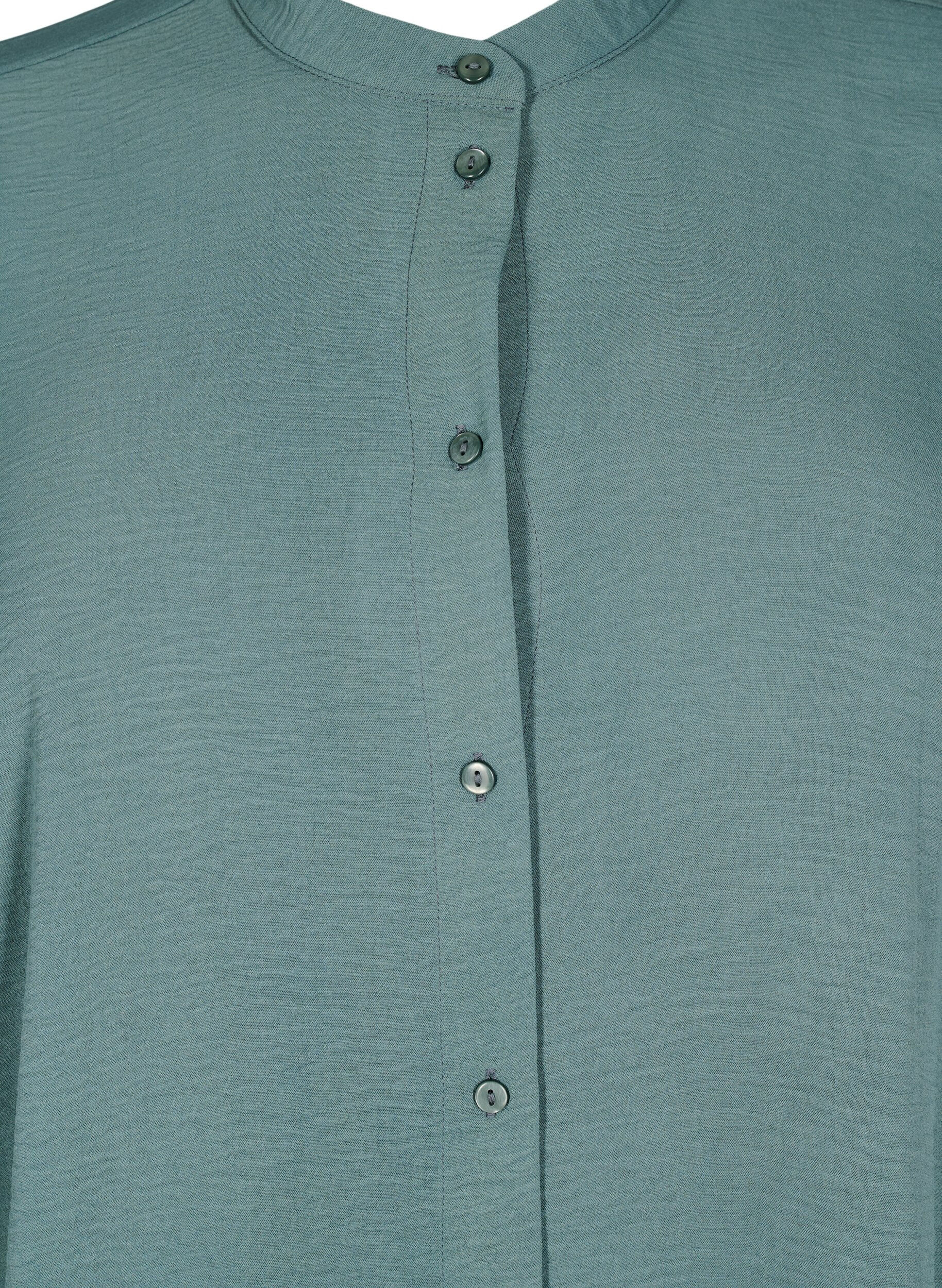 ZizziFLASH - Tuniek met 3/4 mouwen, Groen, Packshot image number 2